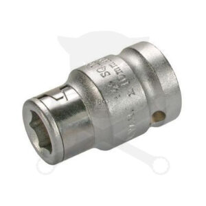 Bit tartó adapter 1/2"- 10 mm-es bithez BGS