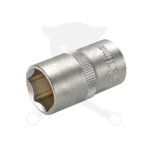 Dugókulcs - crowafej 1/2" 6 lap normál ProTorque 16 mm