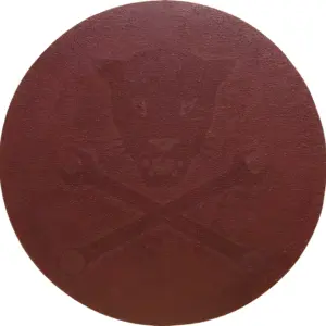 Csiszolópapír, tépőzáras 125 mm P150 lyuk nélküli PS 22 K - Klingspor