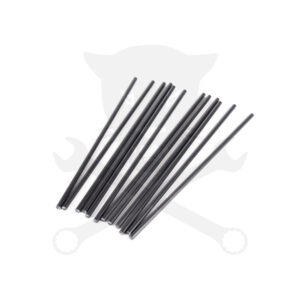 Műanyag hegesztő-pálca - PS - 3.0 x 170 mm - 12 db - Welzh 1242-P4
