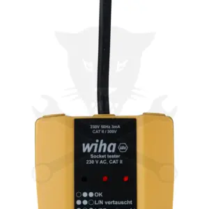 Hálózati aljzat teszter 230V AC - Wiha (SB25561)