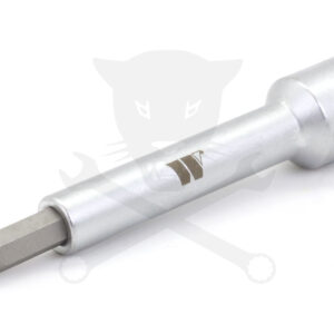 Lengéscsillapító szerelő készlet 18 db-os Welzh-hez 6x120mm ImbuszBit