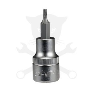 Rátűzőkulcs - crowa+bit 1/4" torx T15