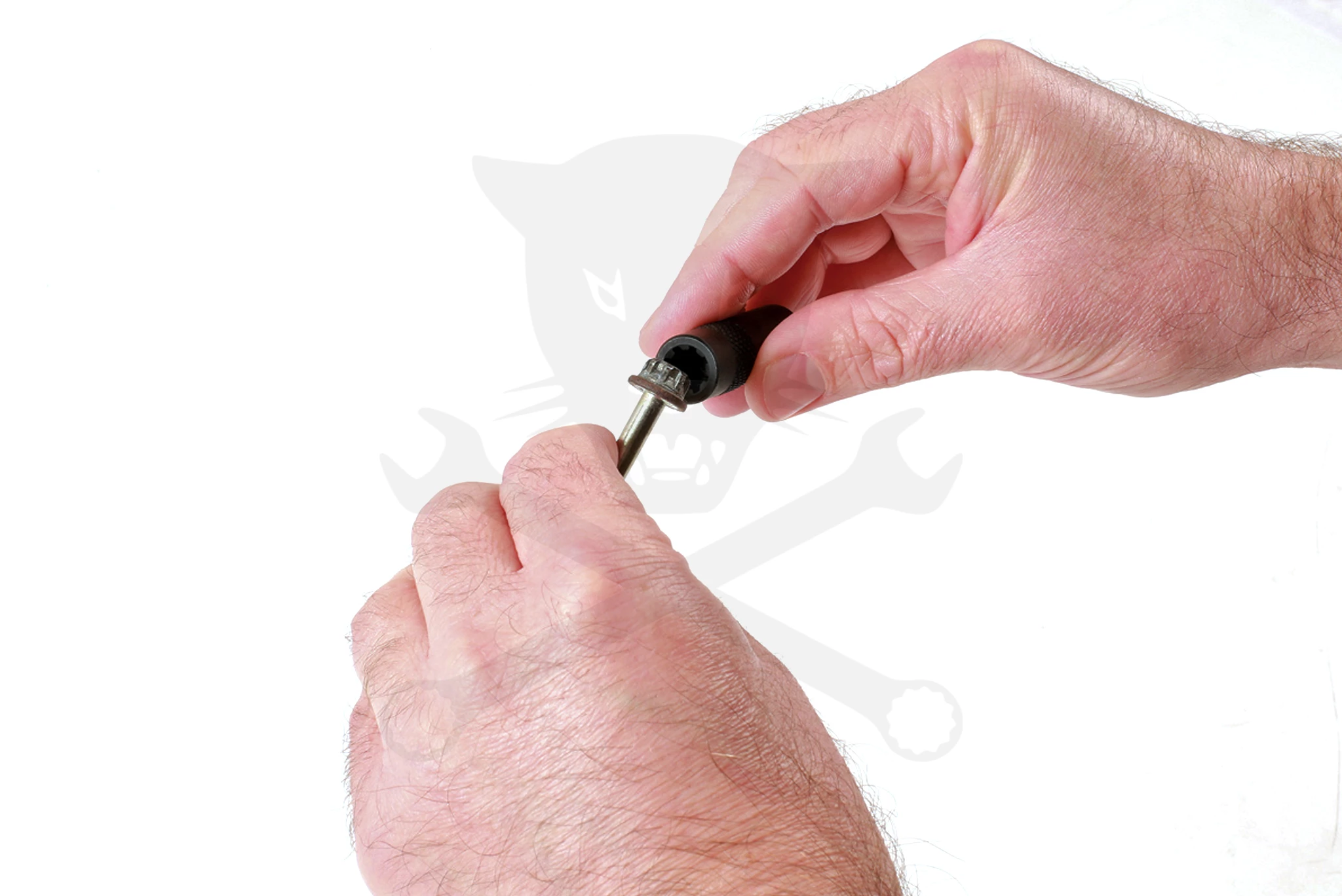 Szerelőkulcs turbó Renault 8 lapú 10 mm Belső Ribe1/4"- R9M 1.6D - Image 3