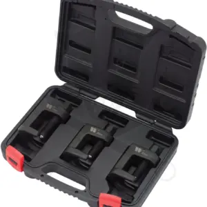 Gömbfejszerelő készlet 3 db-os készlet 23x55 - 28x55 - 34x63 mm - Welzh