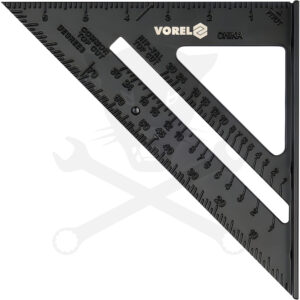 Derékszög talpas  250x180 mm Vorel
