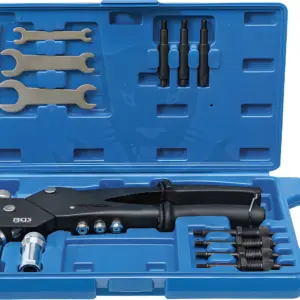Popszegecsfogó készlet M3-M4-M5-M6 + 2.4-4.8 mm