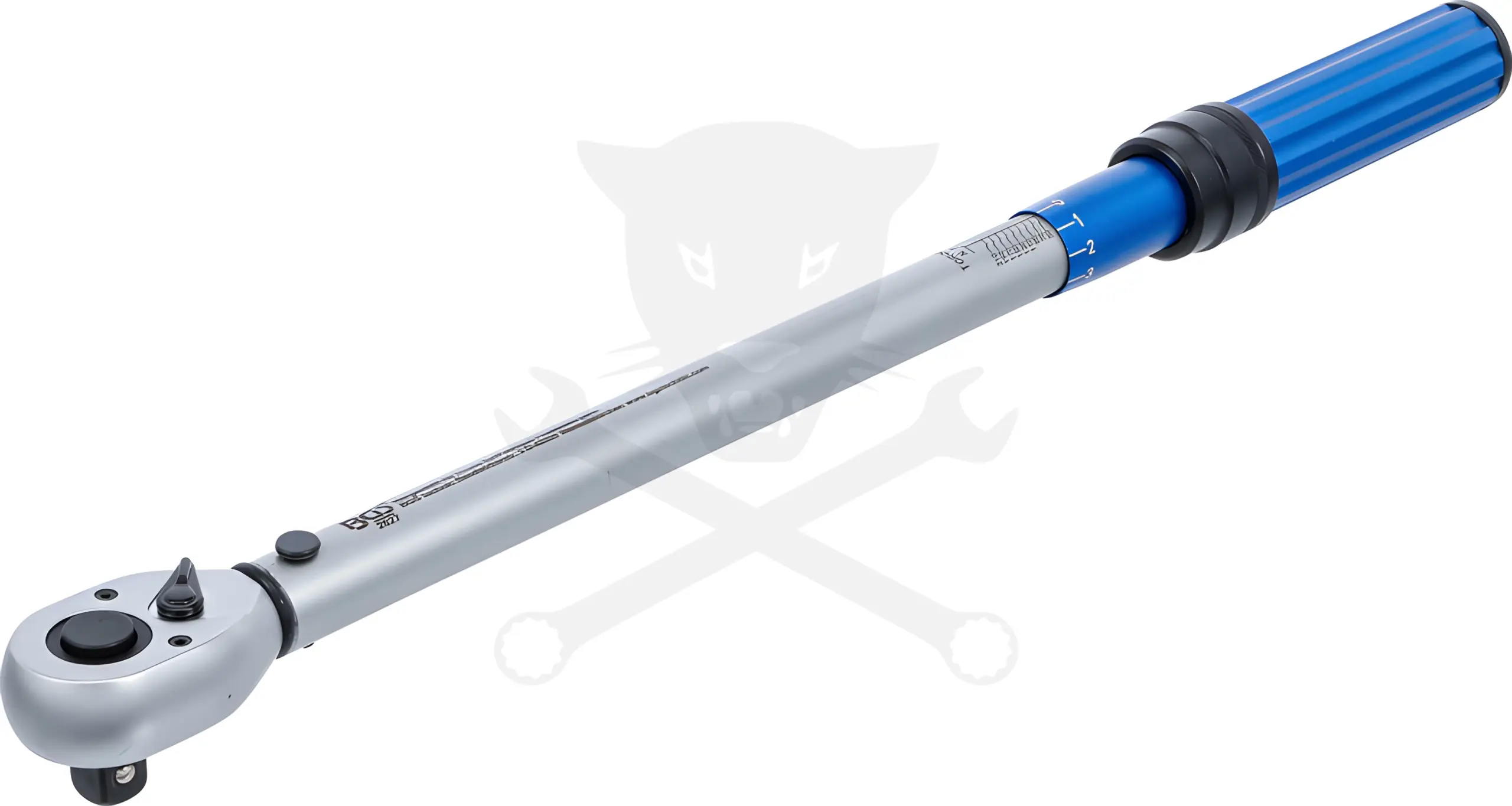 Nyomatékkulcs 40-220 Nm 1/2" - BGS