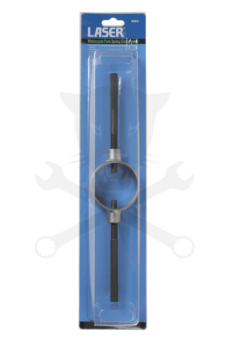 Motorkerékpár teleszkóp villa rugó összenyomó - Laser Tools - Image 4