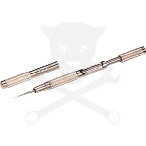 Fúvóka sablon, fúvóka ellenőrző 0.1-3.0 mm / 0.1 mm osztás - Vogel