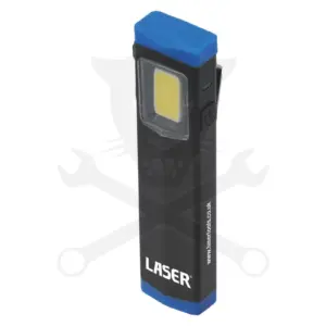 Szerelőlámpa - 3 W COB USB MINI munkalámpa 100-500 lm - Laser Tools