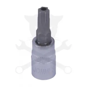 Rátűzőkulcs - crowa+bit 1/4" torx, furatos TPX20