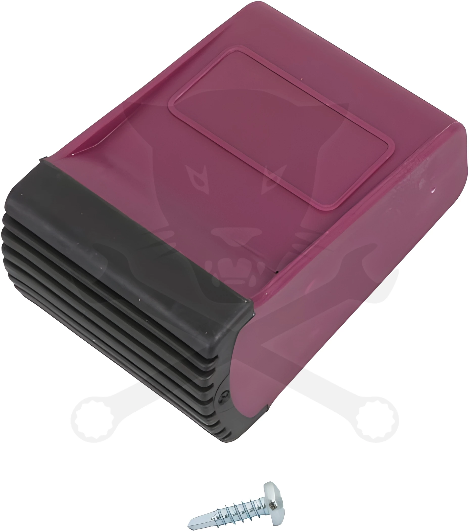 Létra kiegészítő kitámasztó 1 db Lábdugó 64x25 mm - KRAUSE Corda