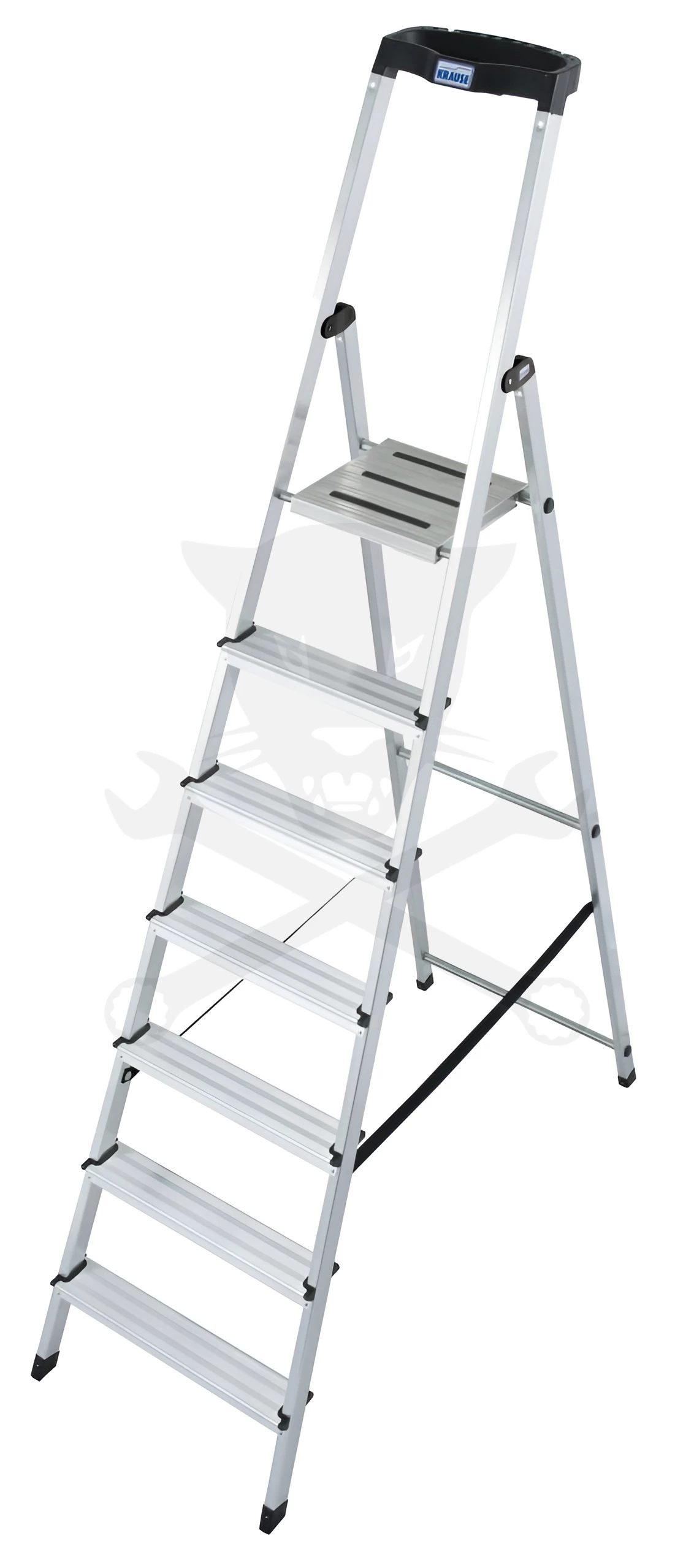 Létra ALU lépcsőfokos álló 1x 7 fokos - Krause Monto SAFETY