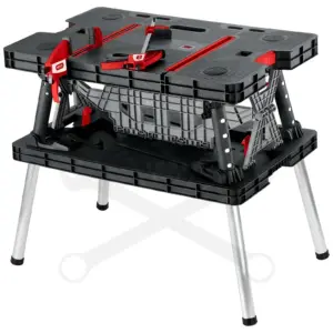 Munkaasztal Összecsukható Work Table asztal 850x550mm Max: 453 kg -KETER
