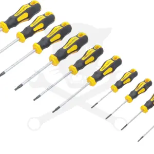Csavarhúzó készlet Torx 11 db-os T6 - T40