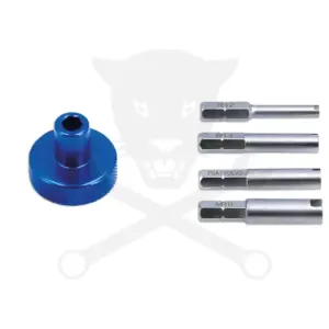 Légkondi, klíma /AC/ szeleptű szerelő szerszám készlet 4+1 db-os - Laser