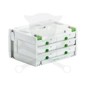 Systainer - Szortimenter 6 fiókos SYS 3-SORT/6 - Festool