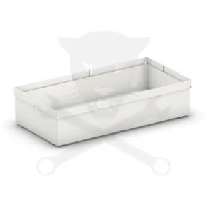 Systainer - Betétdoboz Box 150x300x68/2 - Festool