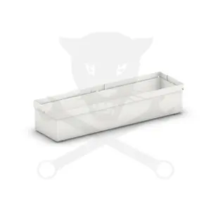 Systainer - Betétdoboz Box 100x350x68/2 - Festool