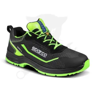Munkavédelmi cipő SPARCO - Indy-E Forester S3S ESD fekete-fluo 44-es