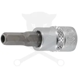 Rátűzőkulcs - crowa+bit 1/4" lyukas imbusz 5,5mm - BGS