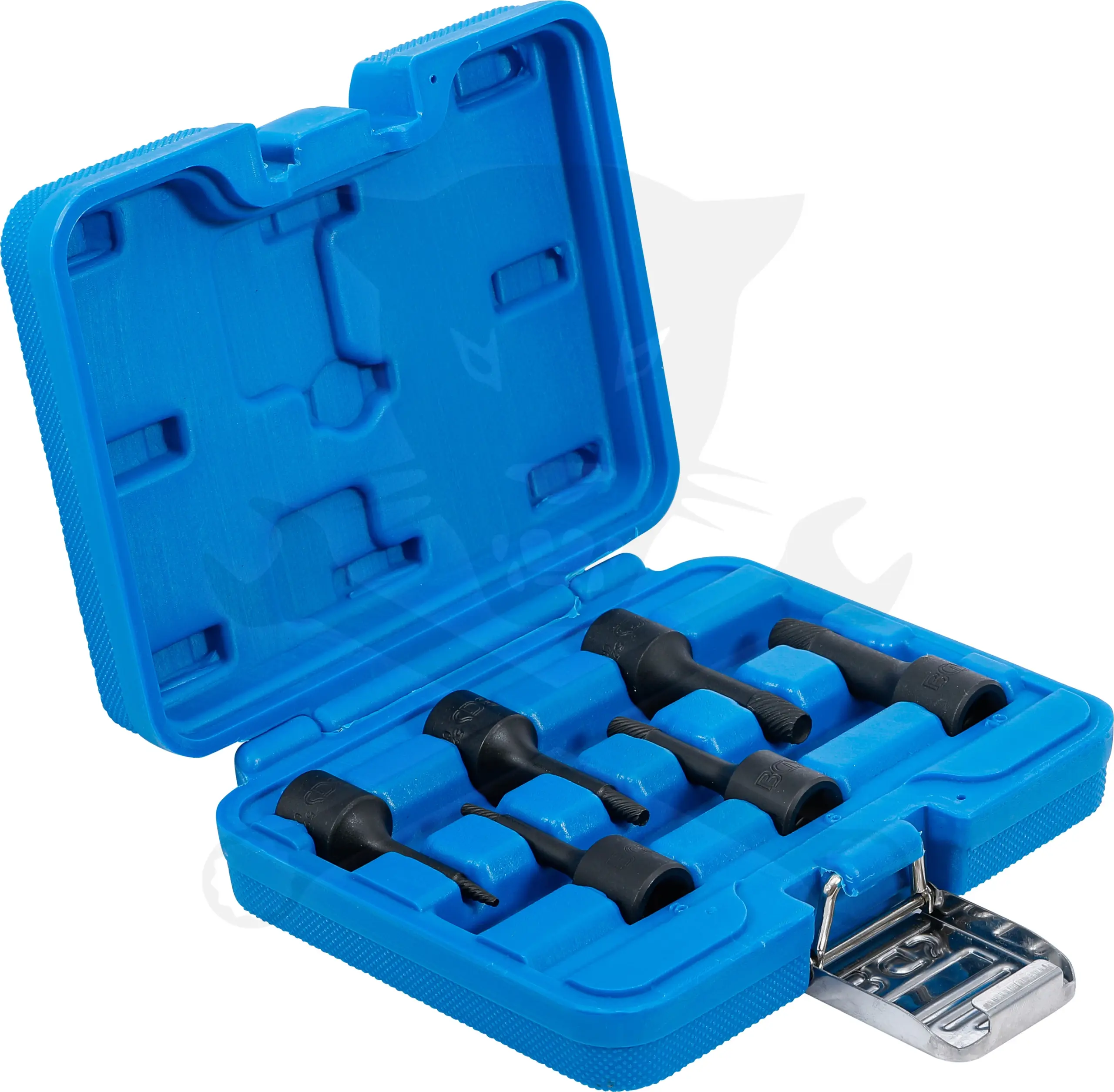 Csavarkiszedő készlet - sérült fejű csavarokhoz Torx-XZN-Imbusz 6 db-os - Image 4