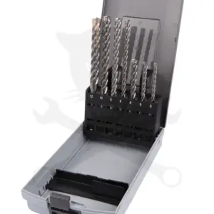 Kőzetfúró készlet 7 db-os 5.0 - 12.0 mm SDS - Makita