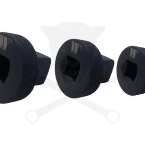 Légkulcs átalakító adapter készlet bővítő 3/8"-1/2"-3/4" - Welzh