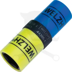 Légkulcsfej kétoldalú 6 l.n. 17x19 mm - Welzh