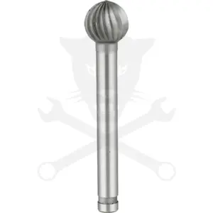 Turbómaró 12 mm gömb, fémekhez