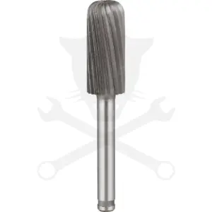 Turbómaró 13 mm lekerekített, fémekhez
