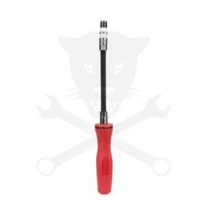 Csavarhúzó, flexibilis, bit tartós 1/4" - Genius
