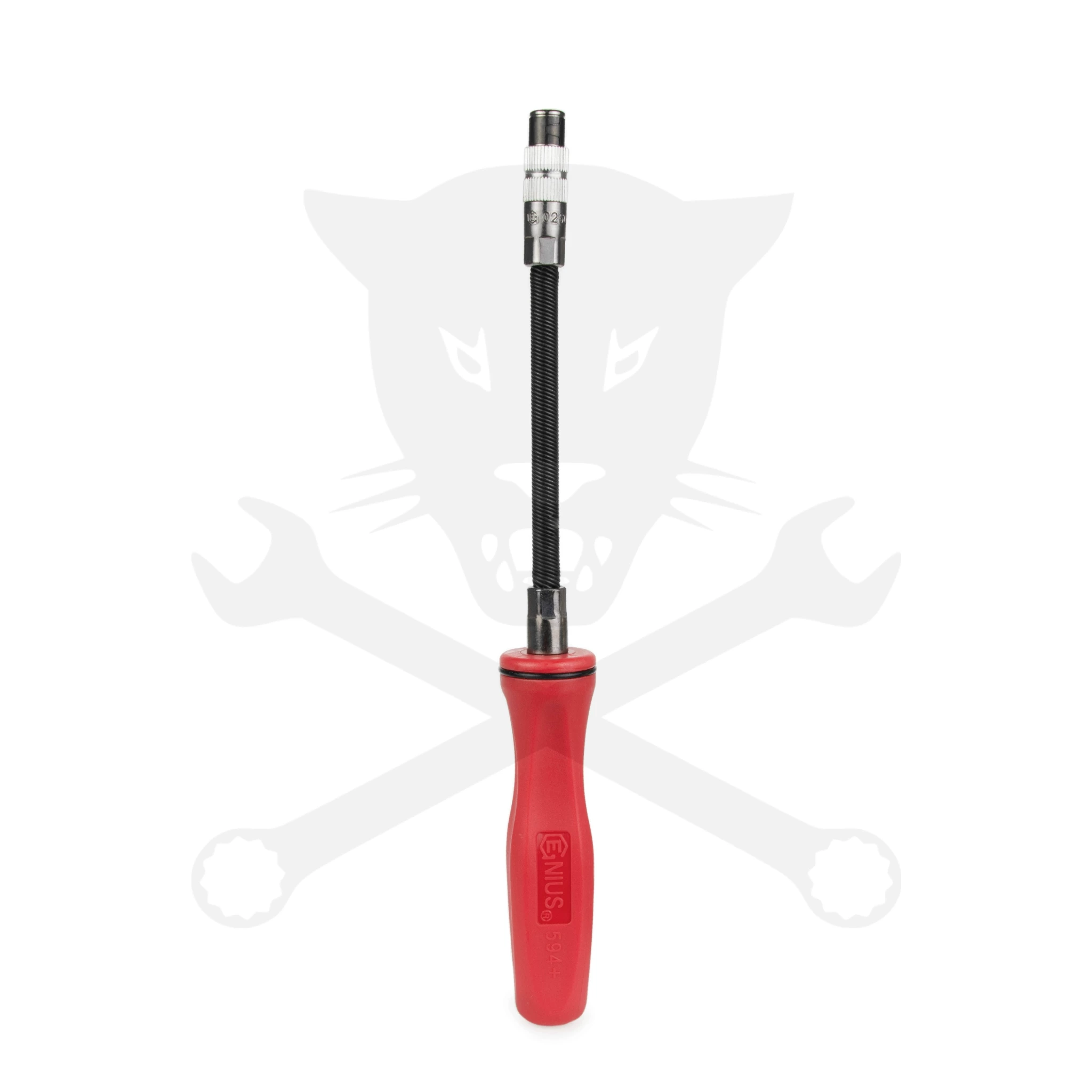 Csavarhúzó, flexibilis, bit tartós 1/4" - Genius
