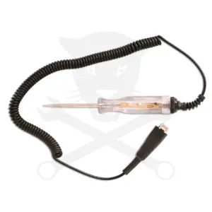Próbalámpa LED-es 12V-48V tartományban - Hibrid járműhöz is - Laser