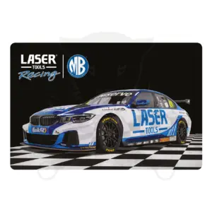Sárvédő takaró csúszásmentes 900 x 600 mm - Laser Tools Racing