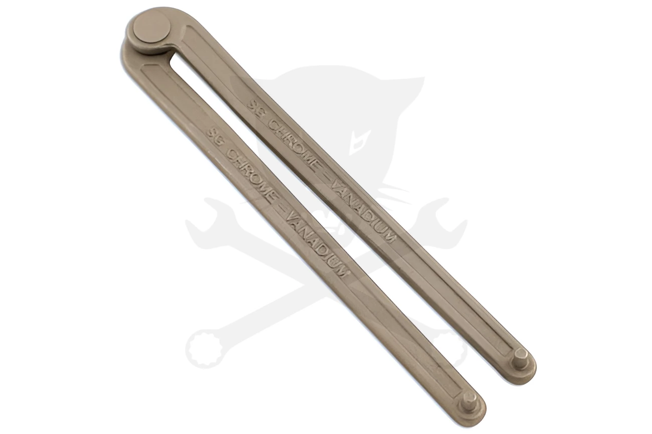 Körmöskulcs, oldalcsapos, állítható 12-115mm SAC kuplung OEM VAG 3212 - Image 2