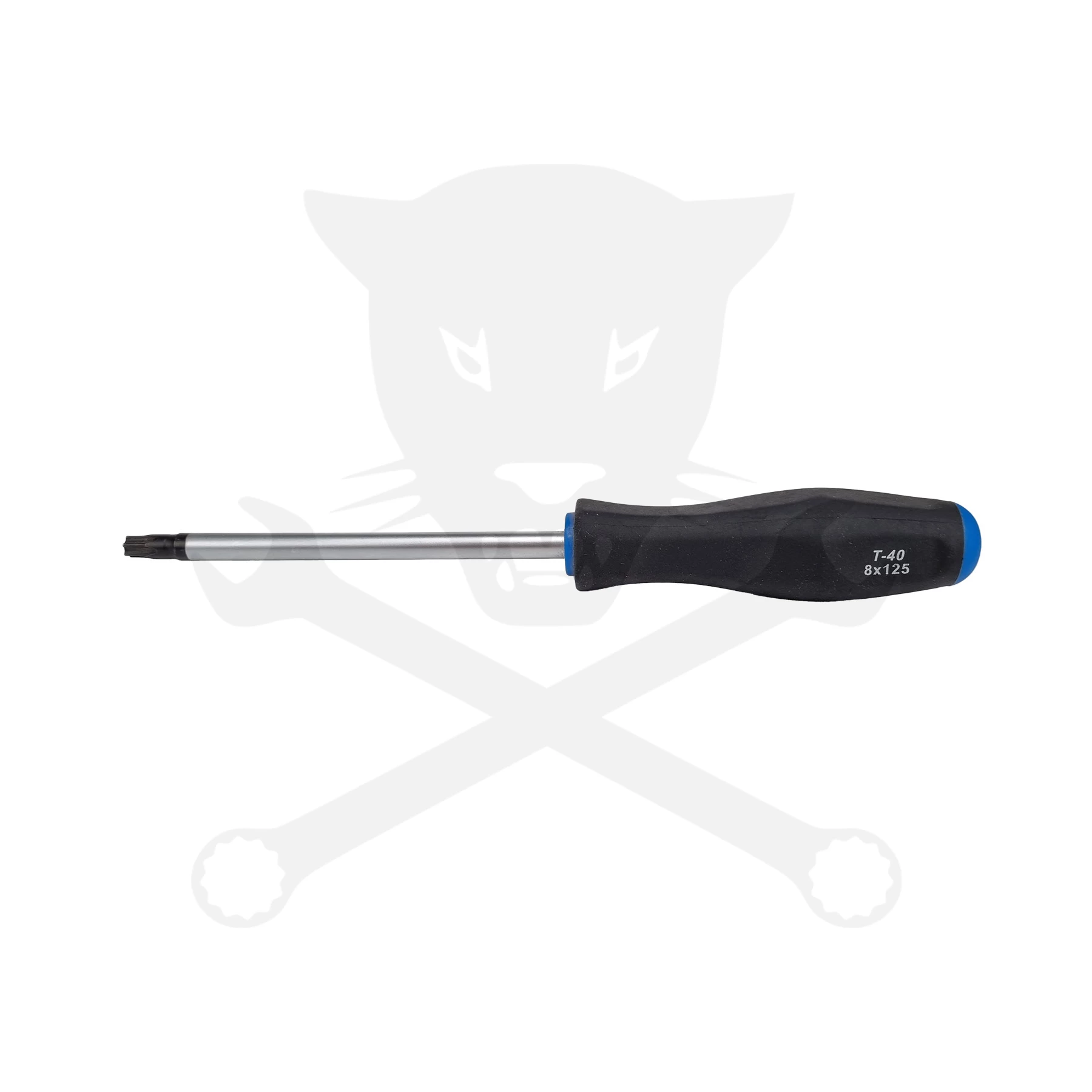 Csavarhúzó torx - lyukas - T40 - 125 mm