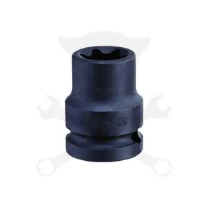 Légkulcsfej 3/4" rövid belső torx E28