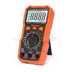 Multiméter, digitális DC 600V / AC 600V + Munkalámpa