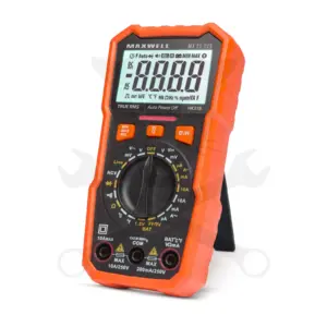 Multiméter, digitális AC/DC 600V / 10A Hőmérő, Érintésmentes teszter