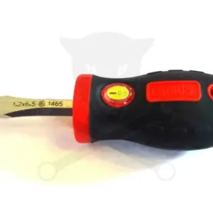 Csavarhúzó, lapos 1,2x6,5x38 marok - Genius