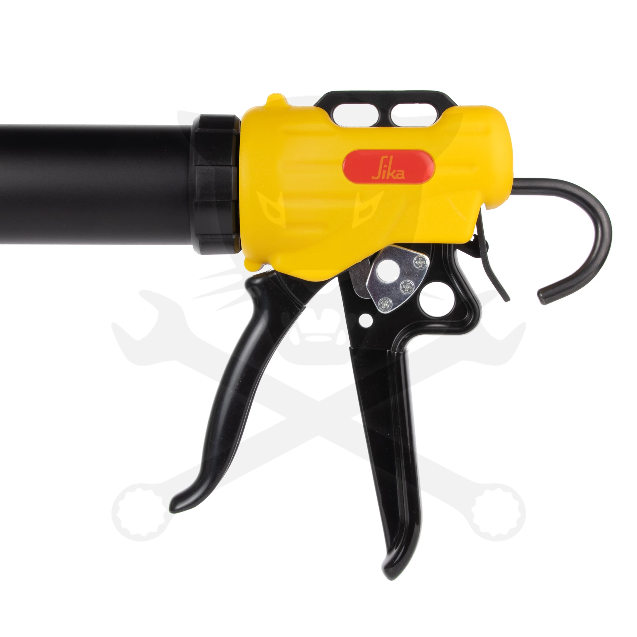 Kinyomó pisztoly kézi aluházas 600 ml - Áttétel: 19:1-ben - SIKA - Image 2