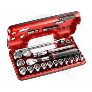 Dugókulcs készlet 1/2" 6 lap 8-32 mm 20 db-os - FACOM - (SXL.DBOX1PB)