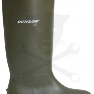 Gumicsizma Sav és Lúgálló Pricemastor Zöld 35-ös - Dunlop