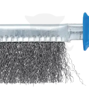 Drótkefe Féknyereg tisztító kefe - acél - 260 mm - BGS