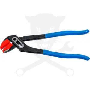 Fogó vízpumpa 240 mm 10" + felrakható piros védőpofa készlet