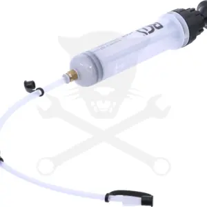 Olajbetöltő kézipumpa  200 ml-es fecskendő motor olajokhoz - BGS