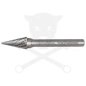 Turbómaró 10 mm hegyes, acélhoz