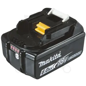 Akkumulátor 18V  6.0Ah - Li-ion - BULK Makita (BL1860B)
